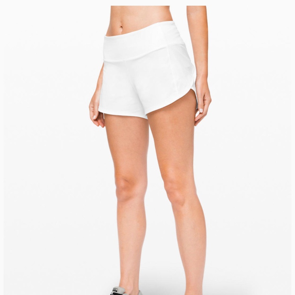 Speed up shorts long 4”